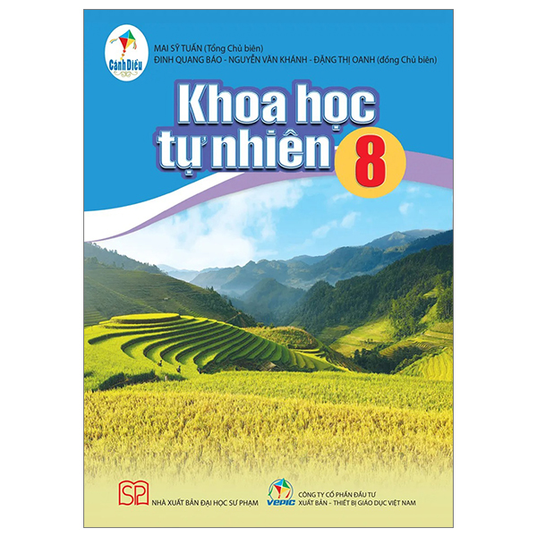 bộ sách giáo khoa lớp 8 - cánh diều - chương trình chuẩn (bài học + bài tập) - Ảnh 11