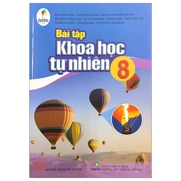bộ sách giáo khoa lớp 8 - cánh diều - chương trình chuẩn (bài học + bài tập) - Ảnh 22
