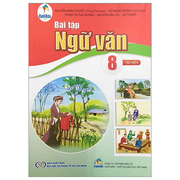 bộ sách giáo khoa lớp 8 - cánh diều - chương trình chuẩn (bài học + bài tập) - Ảnh 26