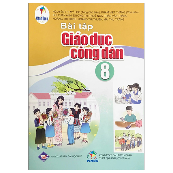 bộ sách giáo khoa lớp 8 - cánh diều - chương trình chuẩn (bài học + bài tập) - Ảnh 29