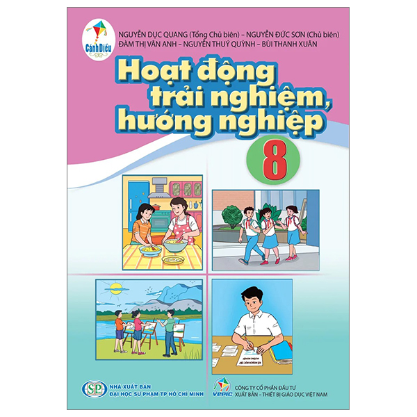 bộ sách giáo khoa lớp 8 - cánh diều - chương trình chuẩn (bài học + bài tập) - Ảnh 3