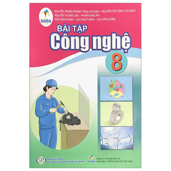 bộ sách giáo khoa lớp 8 - cánh diều - chương trình chuẩn (bài học + bài tập) - Ảnh 30