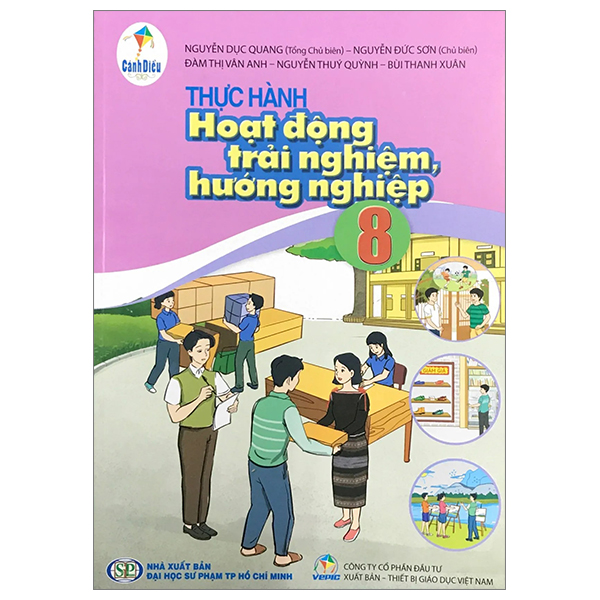 bộ sách giáo khoa lớp 8 - cánh diều - chương trình chuẩn (bài học + bài tập) - Ảnh 6
