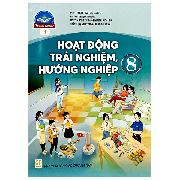 bộ sách giáo khoa lớp 8 - chân trời sáng tạo - chương trình chuẩn (bài học + bài tập) - Ảnh 13