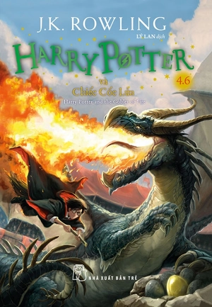 bộ sách harry potter tập 4 - khổ nhỏ (bộ 6 cuốn) - Ảnh 8