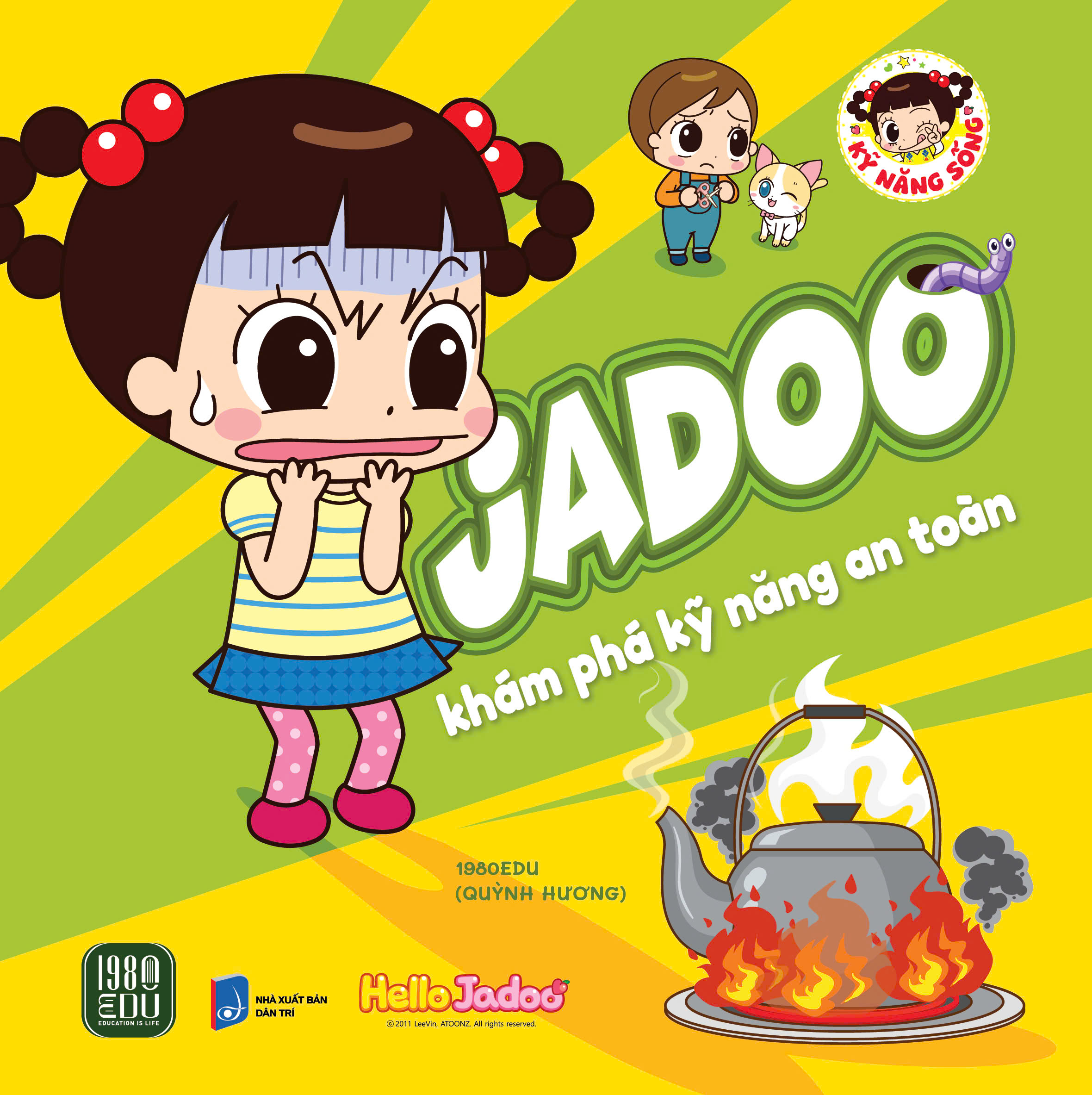 Bộ Sách Jadoo Khám Phá Kỹ Năng Sống (Bộ 6 Cuốn) - Ảnh 5