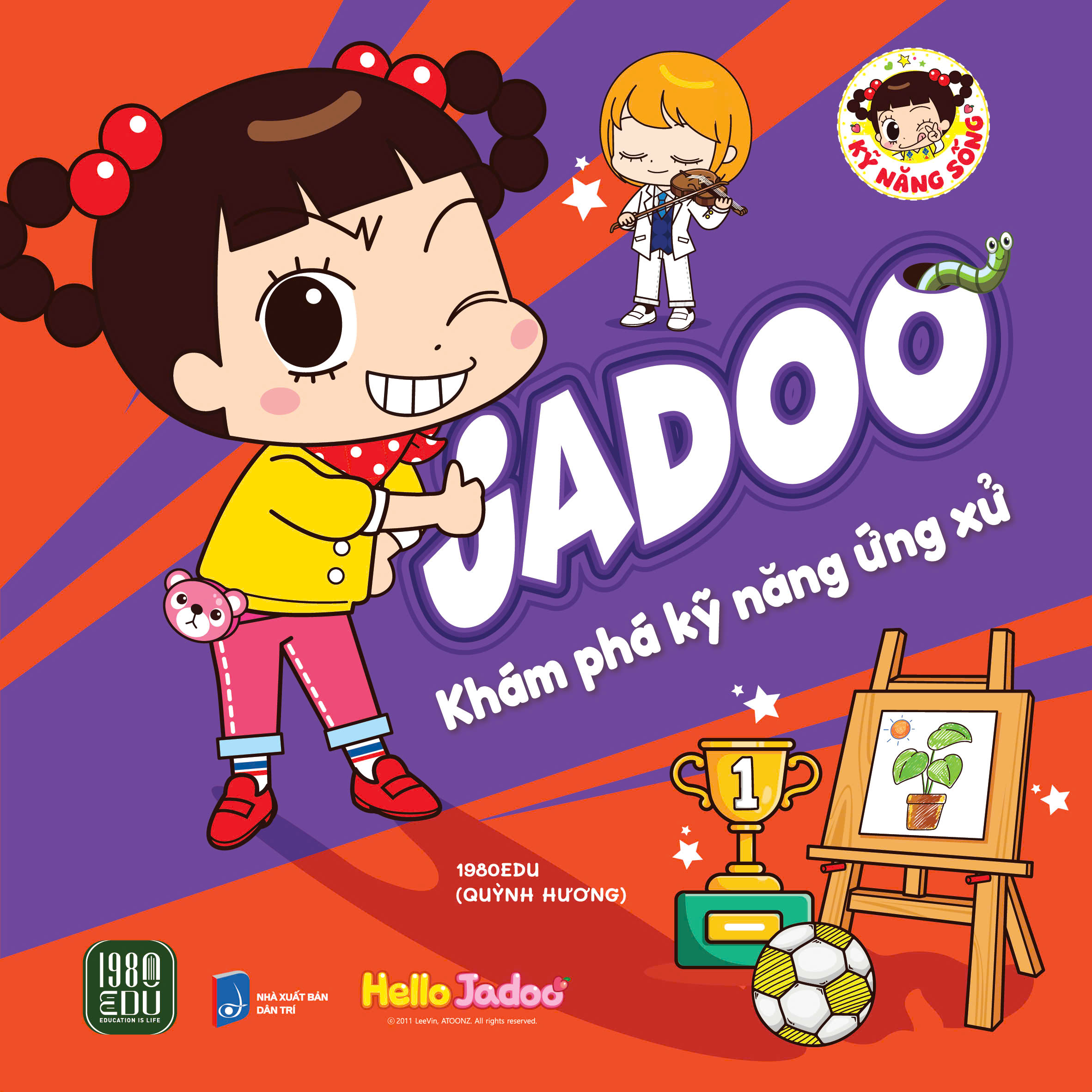 Bộ Sách Jadoo Khám Phá Kỹ Năng Sống (Bộ 6 Cuốn) - Ảnh 6