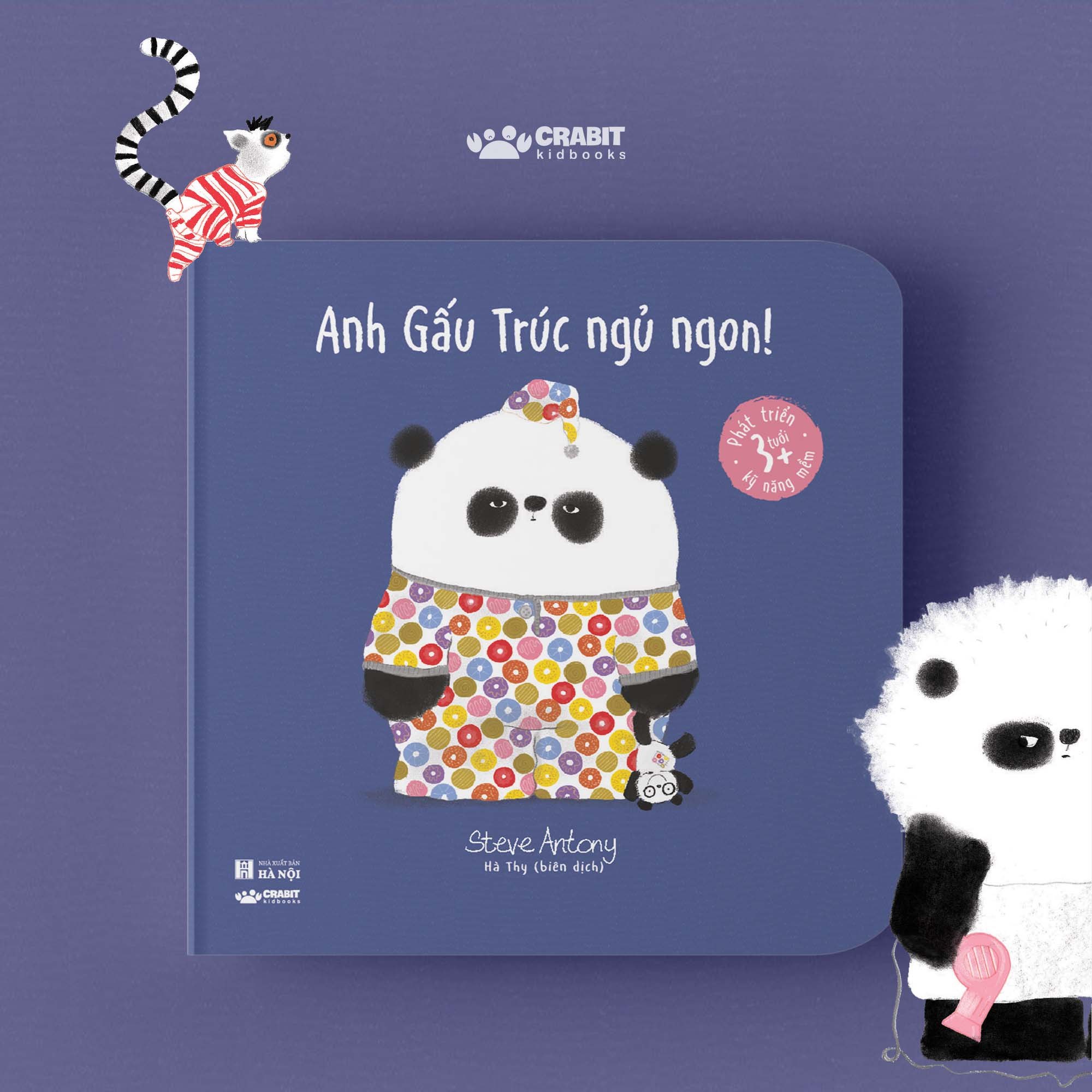 bộ sách kỹ năng mềm - anh gấu trúc - bìa cứng (bộ 4 cuốn) - Ảnh 11