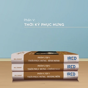 bộ sách lịch sử văn minh thế giới - phần v - thời kỳ phục hưng (bộ 3 cuốn) - Ảnh 4