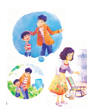 bộ sách những bài học hay giúp bé lớn lên khỏe mạnh, an toàn (bộ 5 cuốn) - Ảnh 9
