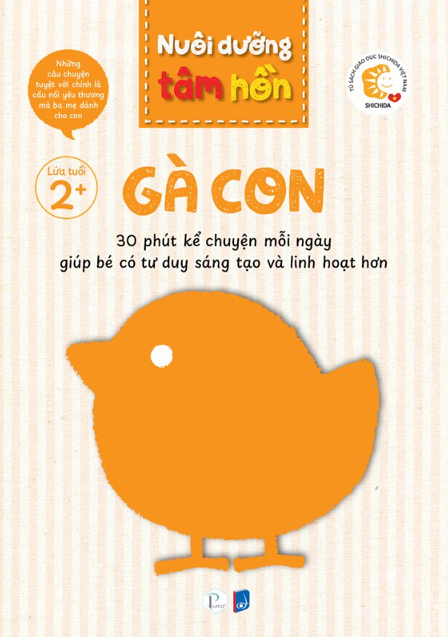 Bo Sach Nuoi Duong Tam Hon - Ga Con - Lua Tuoi 2+ (Bo 6 Tap) - Ảnh 2
