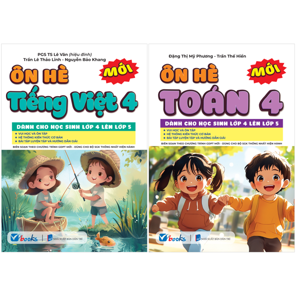 Bộ Sách Ôn Hè Toán-Tiếng Việt 5 - Dành Cho Học Sinh Lớp 5 Lên Lớp 6 (Bộ 2 Cuốn) - Ảnh 7