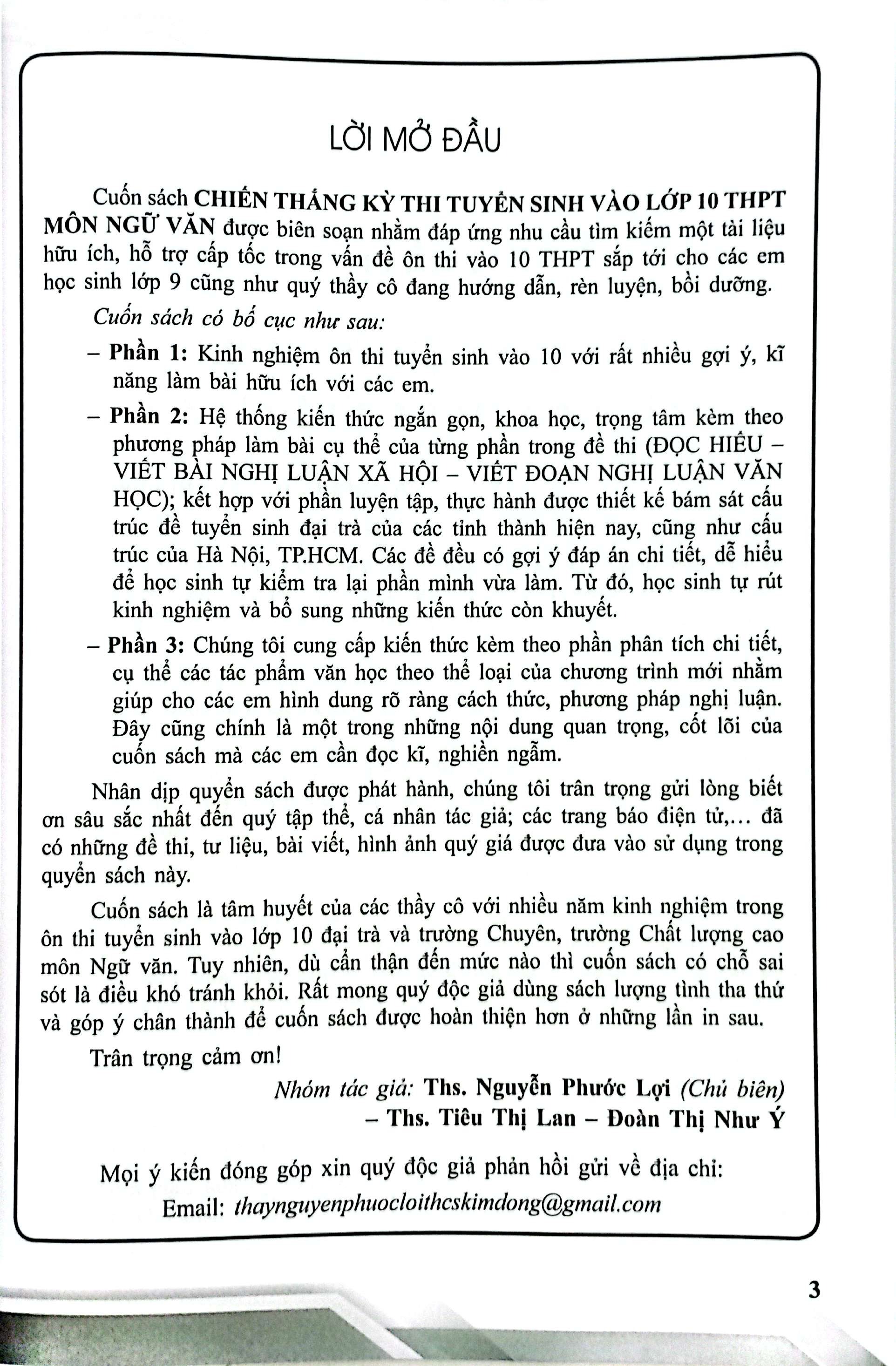 Bộ Sách Ôn Tập Và Luyện Thi Vào Lớp 10 Môn Ngữ Văn (Bộ 3 Cuốn) - Ảnh 11