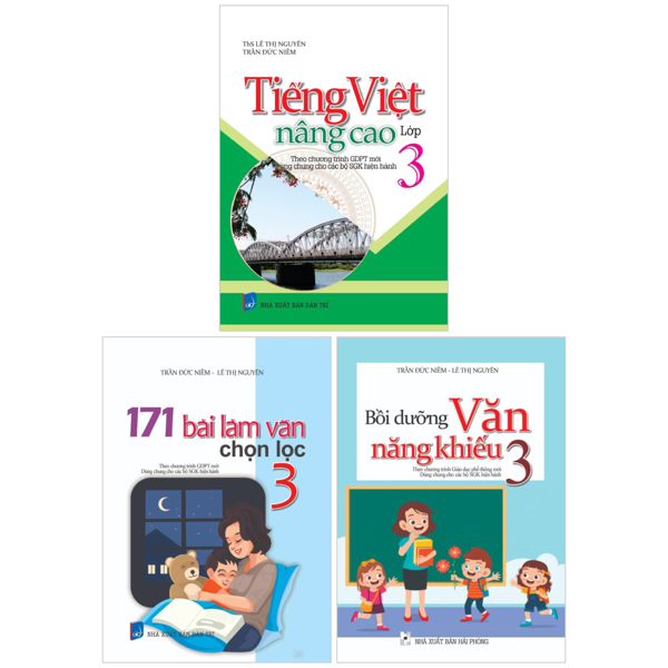 Bộ Sách Rèn Luyện Học Tốt Tiếng Việt Lớp 3 (Bộ 3 Cuốn) - Ảnh 1