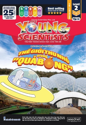 bộ sách the young scientist - truyện tranh khoa học cho trẻ em - tập 11 - level 1+2+3 (bộ 3 cuốn) - Ảnh 3
