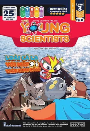 bộ sách the young scientist - truyện tranh khoa học cho trẻ em - tập 11 - level 1+2+3 (bộ 3 cuốn) - Ảnh 4
