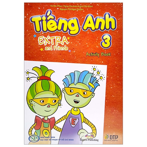 Bộ Sách Tiếng Anh 3 - Extra And Friends - Pupil's Book + Activity Book (Bộ 2 Cuốn) - Ảnh 5