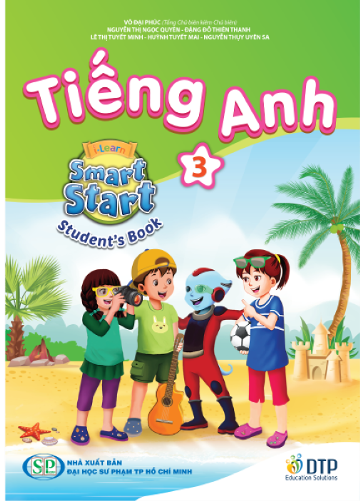 Bộ Sách Tiếng Anh 3 - I-Learn Smart Start - Student's Book + Workbook (Bộ 2 Cuốn) - Ảnh 2
