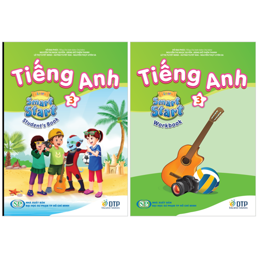 Bộ Sách Tiếng Anh 3 - I-Learn Smart Start - Student's Book + Workbook + Notebook (Bộ 3 Cuốn) - Ảnh 14