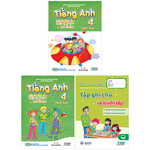 Bộ Sách Tiếng Anh 4 - Extra And Friends - Pupil's Book + Activity Book (Bộ 2 Cuốn) - Ảnh 8