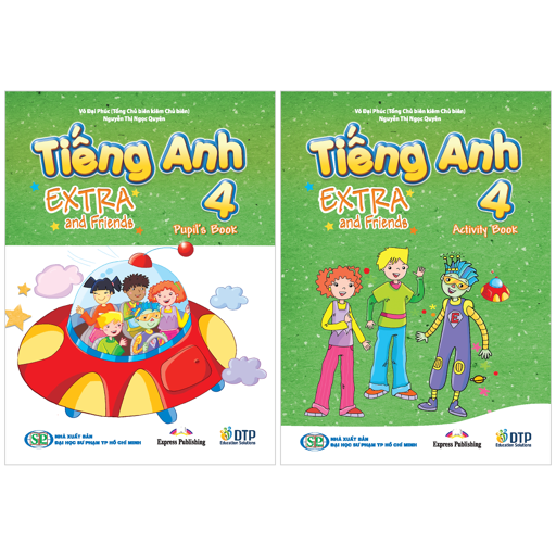 Bộ Sách Tiếng Anh 4 - Extra And Friends - Pupil's Book + Activity Book + Tập Ghi Chú Và Luyện Tập (Bộ 3 Cuốn) - Ảnh 9