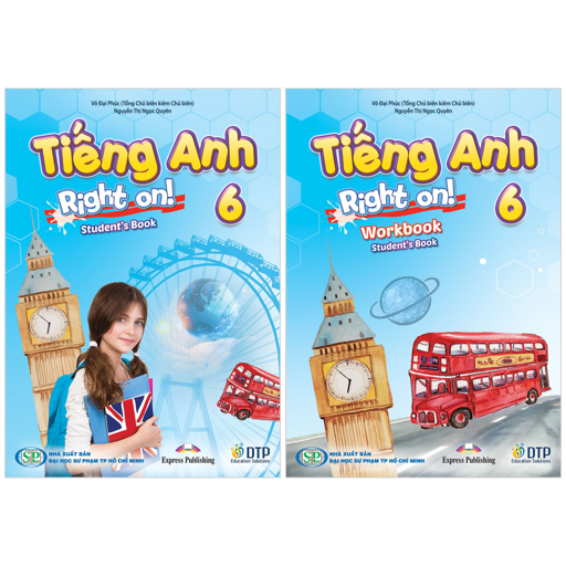 Bộ Sách Tiếng Anh 6 - Right On! - Student's Book + Workbook + Vở Ghi Chép (Bộ 3 Cuốn) - Ảnh 6