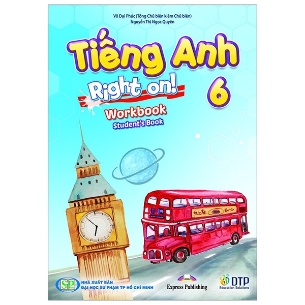 Bộ Sách Tiếng Anh 6 - Right On! - Student's Book + Workbook + Vở Ghi Chép (Bộ 3 Cuốn) - Ảnh 7