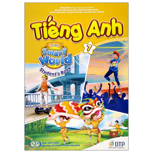 Bộ Sách Tiếng Anh 7 - I-Learn Smart World - Student's Book + Workbook + Notebook (Bộ 3 Cuốn) - Ảnh 12