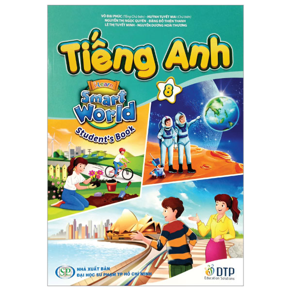 Bộ Sách Tiếng Anh 8 - I-Learn Smart World - Student's Book + Workbook (Bộ 2 Cuốn) - Ảnh 11