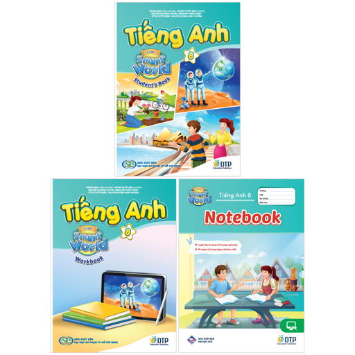 Bộ Sách Tiếng Anh 8 - I-Learn Smart World - Student's Book + Workbook (Bộ 2 Cuốn) - Ảnh 8