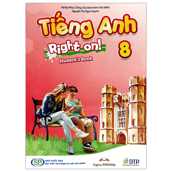 Bộ Sách Tiếng Anh 8 - Right On! - Student's Book + Workbook + Tập Ghi Chú Và Luyện Tập (Bộ 3 Cuốn) - Ảnh 8