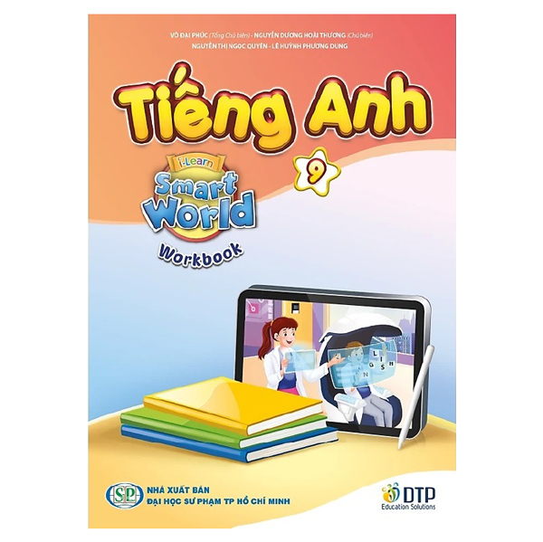 Bộ Sách Tiếng Anh 9 - I-Learn Smart World - Student's Book + Workbook (Bộ 2 Cuốn) - Ảnh 9