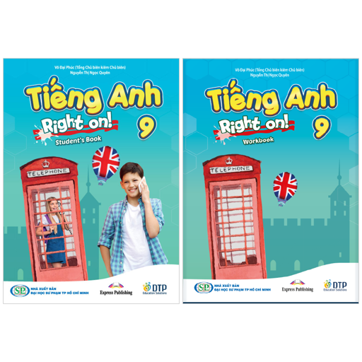 Bộ Sách Tiếng Anh 9 - Right On! - Student's Book + Workbook + Tập Ghi Chú Và Luyện Tập (Bộ 3 Cuốn) - Ảnh 6