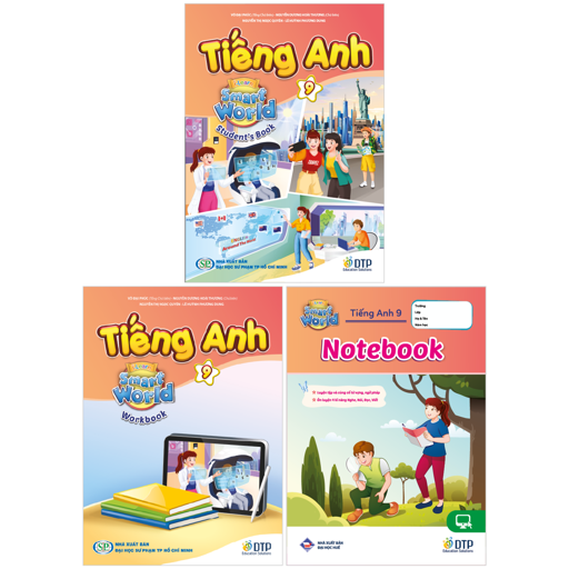 Bộ Sách Tiếng Anh 9 - Right On! - Student's Book + Workbook + Tập Ghi Chú Và Luyện Tập (Bộ 3 Cuốn) - Ảnh 9