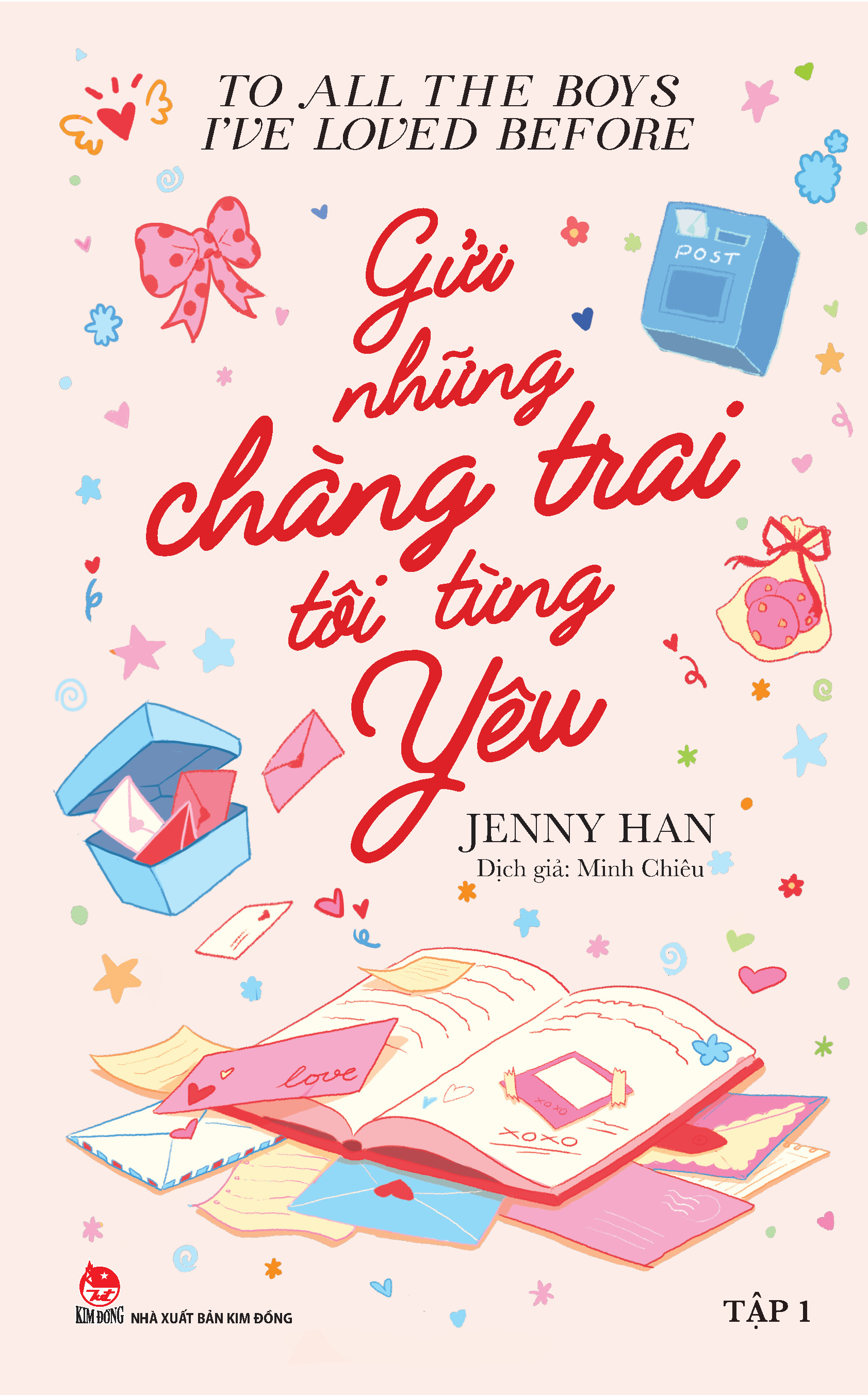 Bộ Sách To All The Boys I've Loved Before: Tập 1 - 3 (Bộ 3 Tập) - Tặng Kèm 1 Obi Random 1 Trong 2 Mẫu + 3 Postcard - Ảnh 9