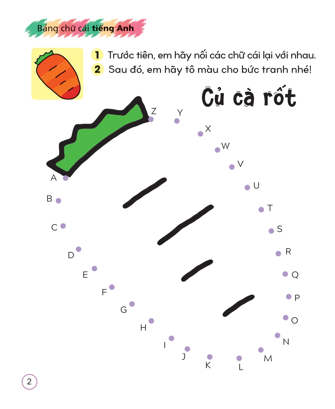 Bộ Sách Tô Màu Sáng Tạo - Bé Học Chữ Cái Và Con Số (Túi 5 Tập) - Ảnh 5