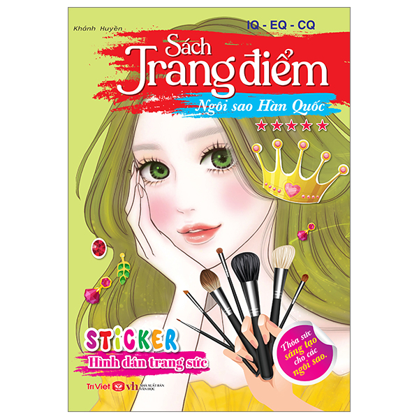 Bộ Sách Trang Điểm - Ngôi Sao Hàn Quốc - Tập 3 - Ảnh 13