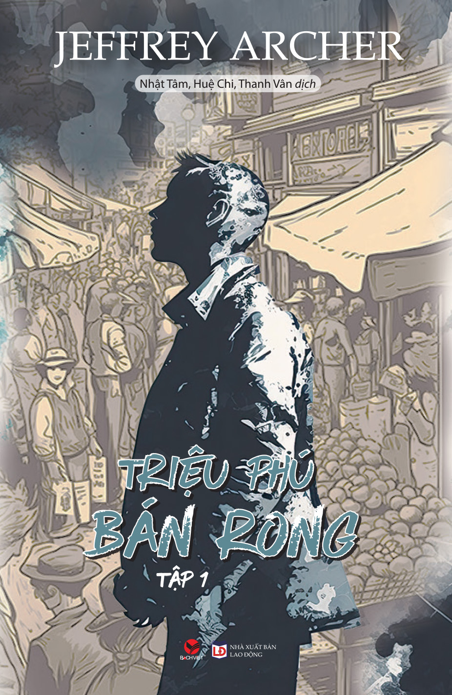 bộ sách triệu phú bán rong - tập 1 + tập 2 (bộ 2 tập) - Ảnh 2