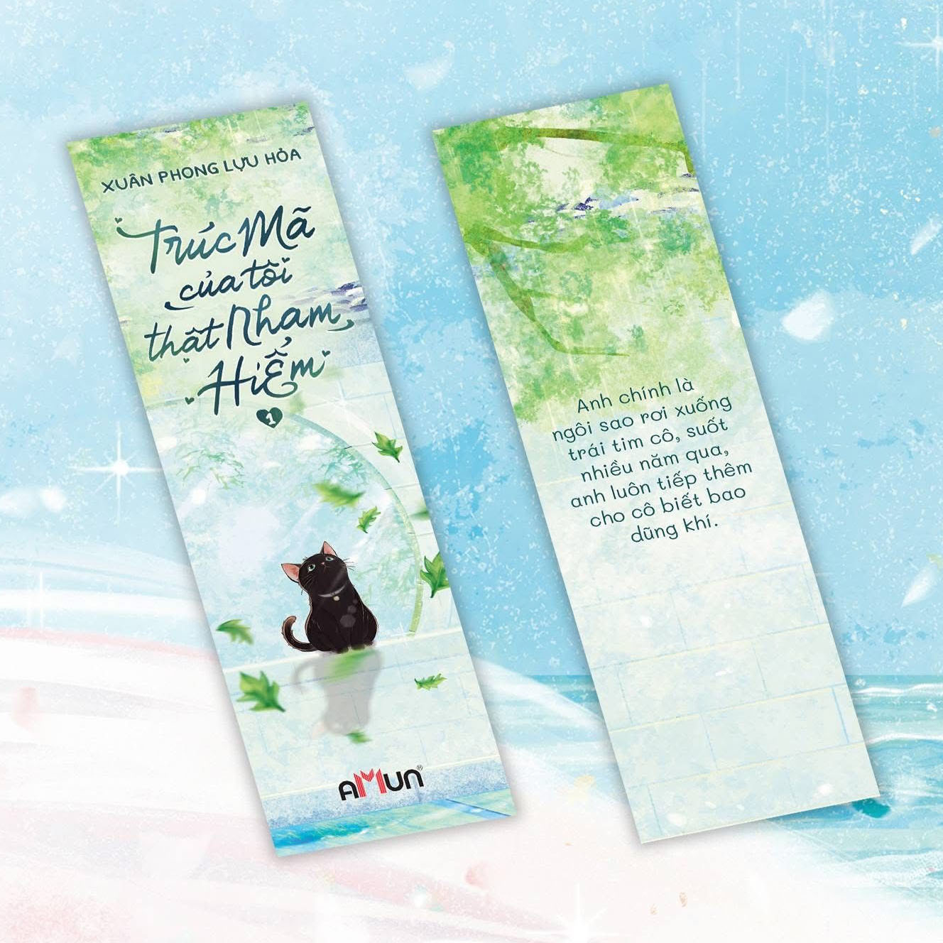 Bo Sach Truc Ma Cua Toi That Nham Hiem - Tap 1 + Tap 2 (Bo 2 Tap) - Ban Dac Biet - Tang Kem 2 Bookmark Boi Cung + 1 Postcard + 1 Dai Postcard + 1 Tam Sticker + 1 Standee Mica - Ảnh 4