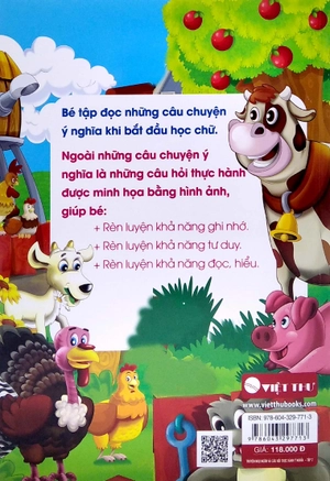 bộ sách truyện ngụ ngôn và câu hỏi thực hành ý nghĩa - 95 câu chuyện ngụ ngôn ý nghĩa (bộ 2 tập) - Ảnh 6