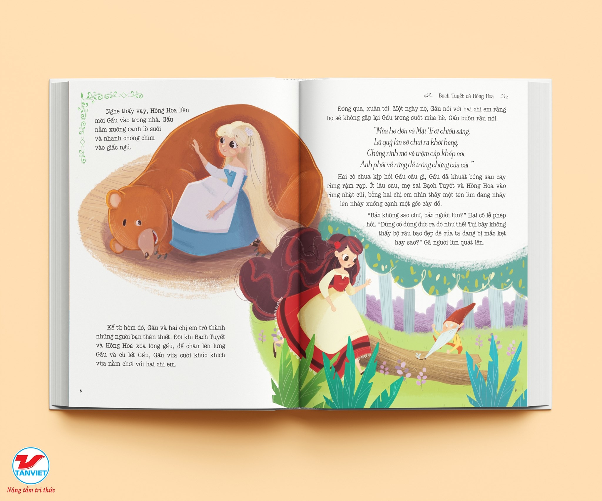 bộ sách tủ sách vàng dành cho con: những câu chuyện hay nhất về thế giới phép thuật và thần chú + những câu chuyện hay nhất trong tuyển tập nghìn lẻ một đêm (bộ 2 cuốn) - Ảnh 3