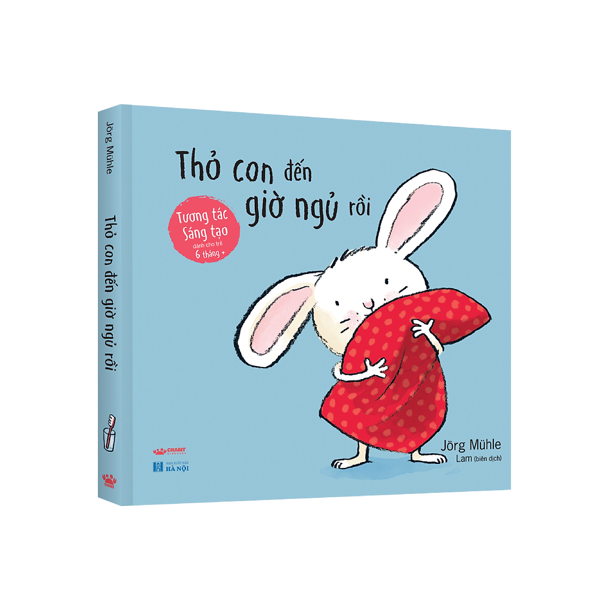 bộ sách tương tác - thỏ con tương tác, sáng tạo - Ảnh 2