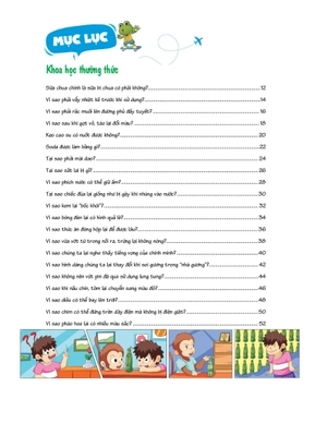 bộ sách úm ba la hóa ra thần đồng 1 - vũ trụ + đại dương + cơ thể người + khoa học (bộ 4 cuốn) - Ảnh 16