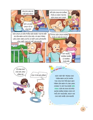bộ sách úm ba la hóa ra thần đồng 1 - vũ trụ + đại dương + cơ thể người + khoa học (bộ 4 cuốn) - Ảnh 21