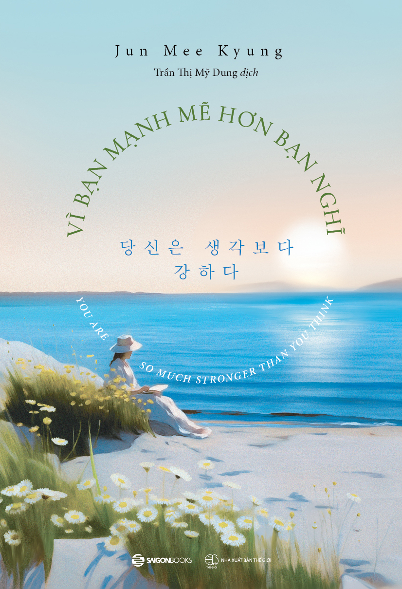 bộ sách vì bạn mạnh mẽ hơn bạn nghĩ + thôi làm tổn thương mình (bộ 2 cuốn) - Ảnh 2
