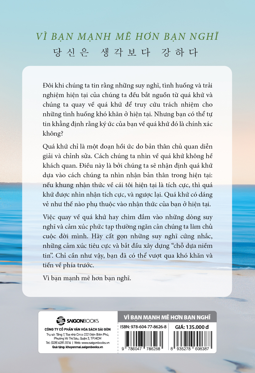 bộ sách vì bạn mạnh mẽ hơn bạn nghĩ + thôi làm tổn thương mình (bộ 2 cuốn) - Ảnh 3