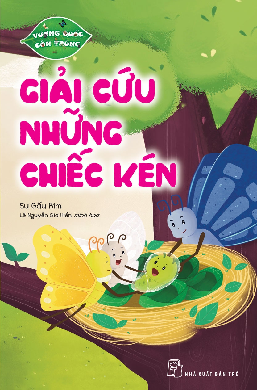 bộ sách vương quốc côn trùng (bộ 5 tập) - Ảnh 6