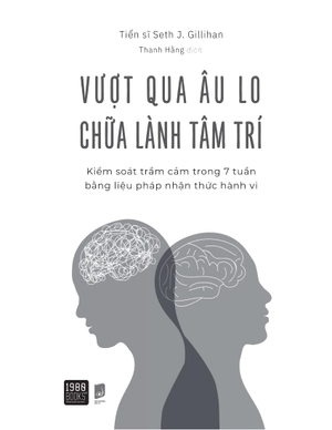 bộ sách vượt qua âu lo, chữa lành tâm trí + tự chủ với âu lo, tự do với cảm xúc (bộ 2 cuốn) - Ảnh 2