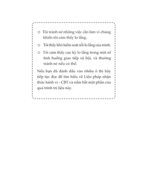 bộ sách vượt qua âu lo, chữa lành tâm trí + tự chủ với âu lo, tự do với cảm xúc (bộ 2 cuốn) - Ảnh 6