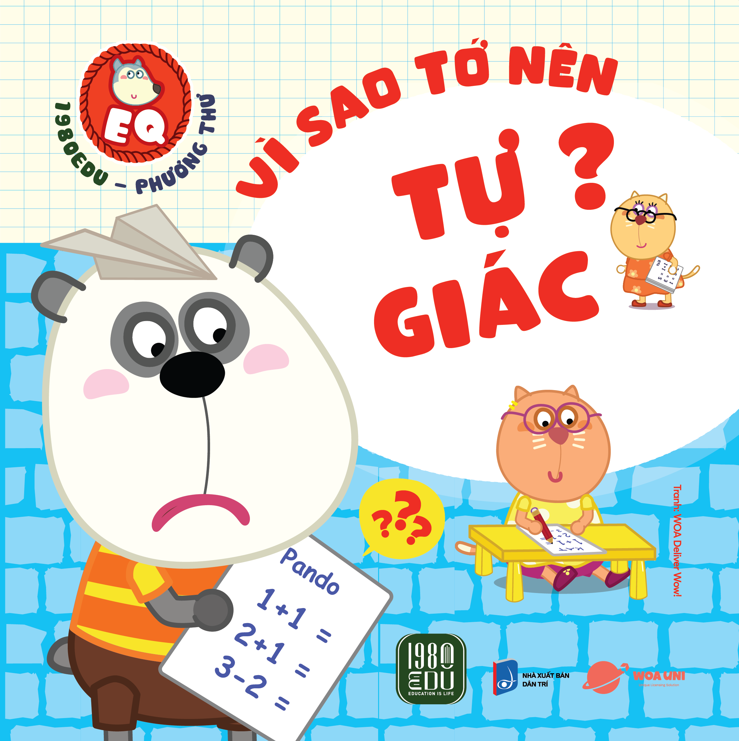 bộ sách wolfoo eq - vì sao tớ nên (bộ 4 cuốn) - Ảnh 5